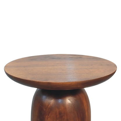 Little Chestnut Side Table - Living with Luxury