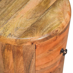 Oak-ish Drum Chest
