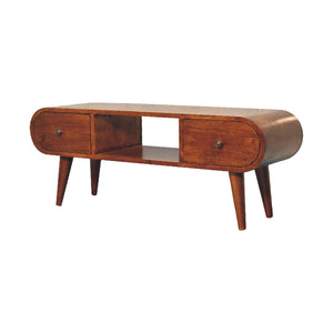 London Chestnut TV Stand