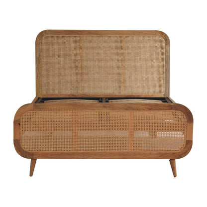 Rattan Bed - Living with Luxury
