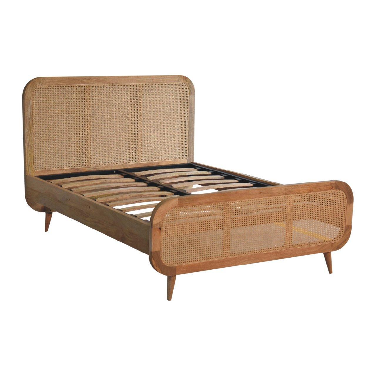 Rattan Bed - Living with Luxury
