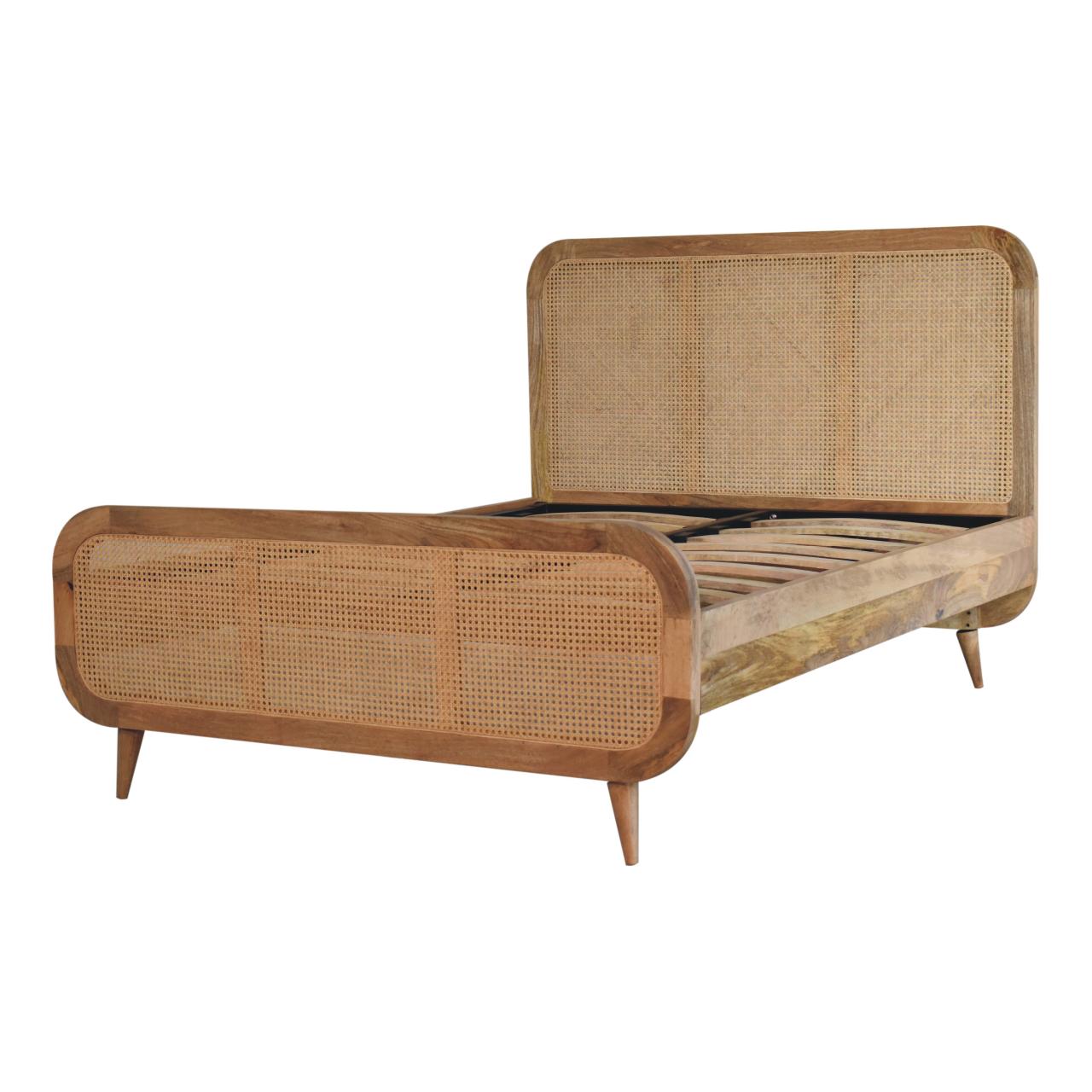 Rattan Bed - Living with Luxury
