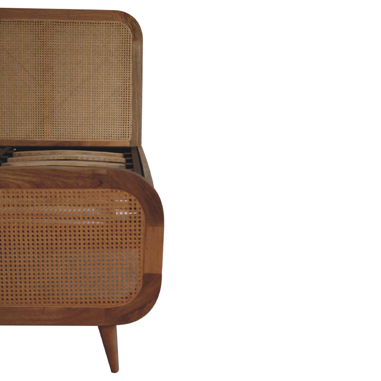 Rattan Bed - Living with Luxury
