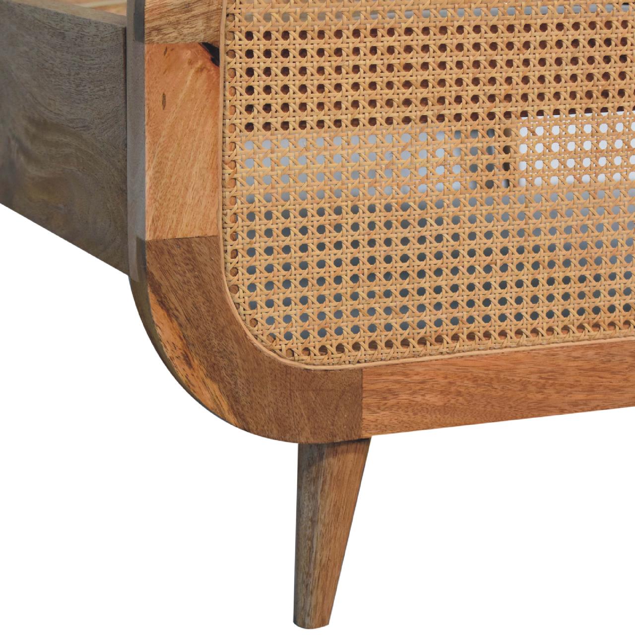 Rattan Bed - Living with Luxury