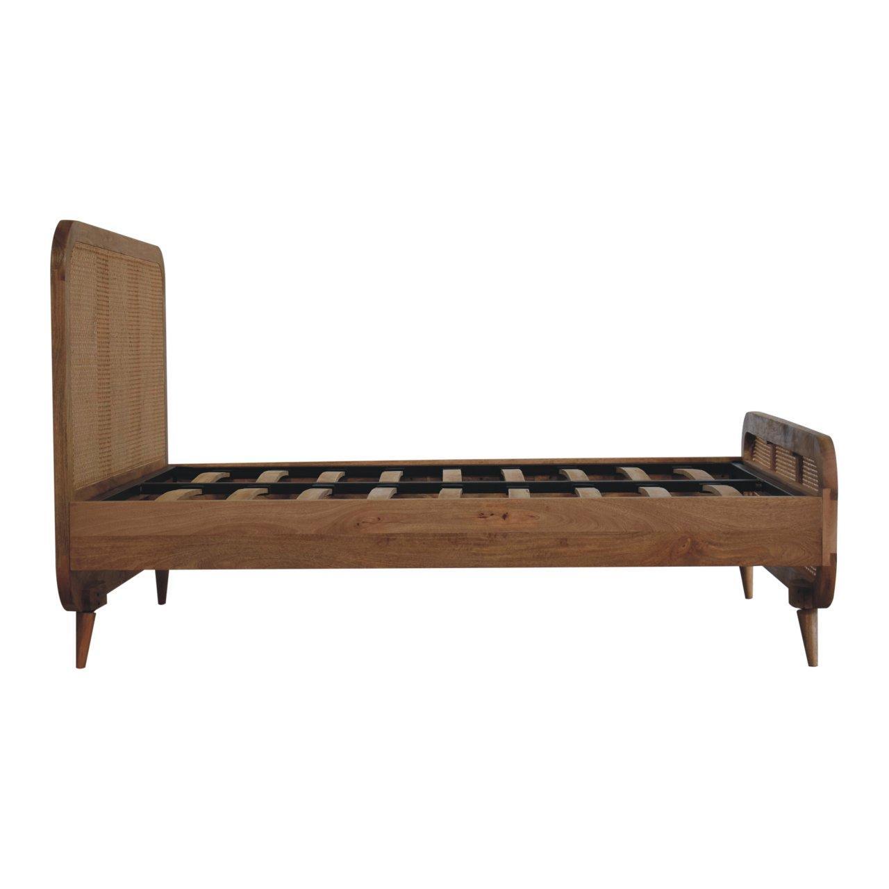 Rattan Bed - Living with Luxury