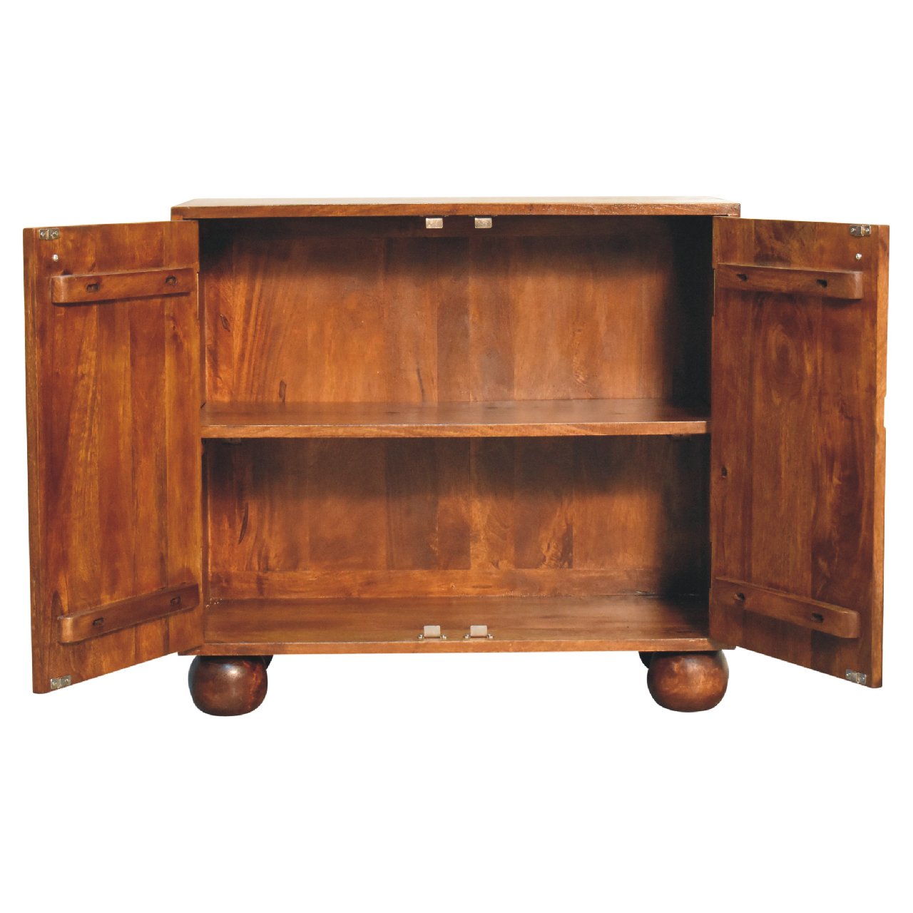 Chestnut Dice Cabinet - Living with Luxury
