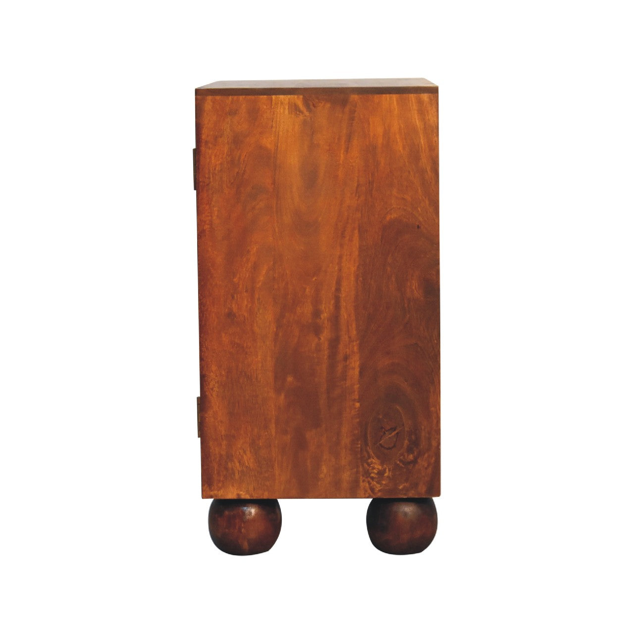 Chestnut Dice Cabinet - Living with Luxury