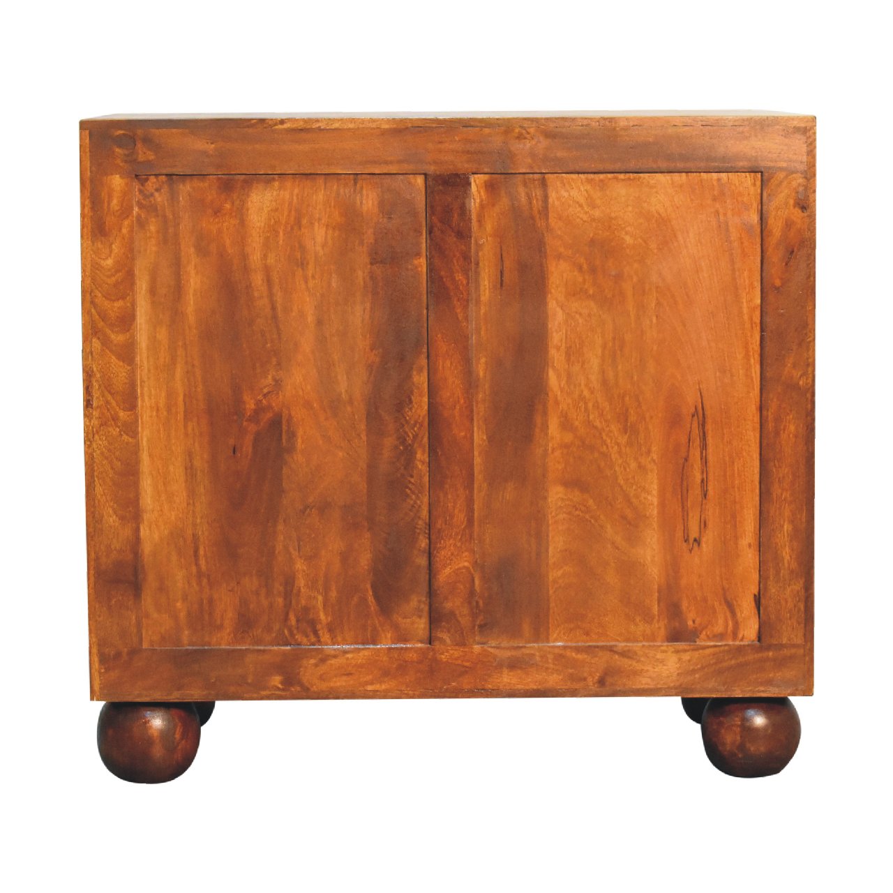 Chestnut Dice Cabinet - Living with Luxury