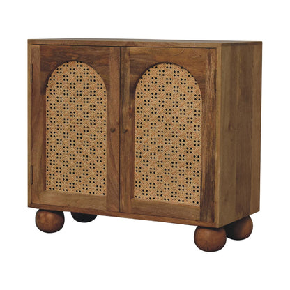 Rattan Ball Cabinet - Living with Luxury