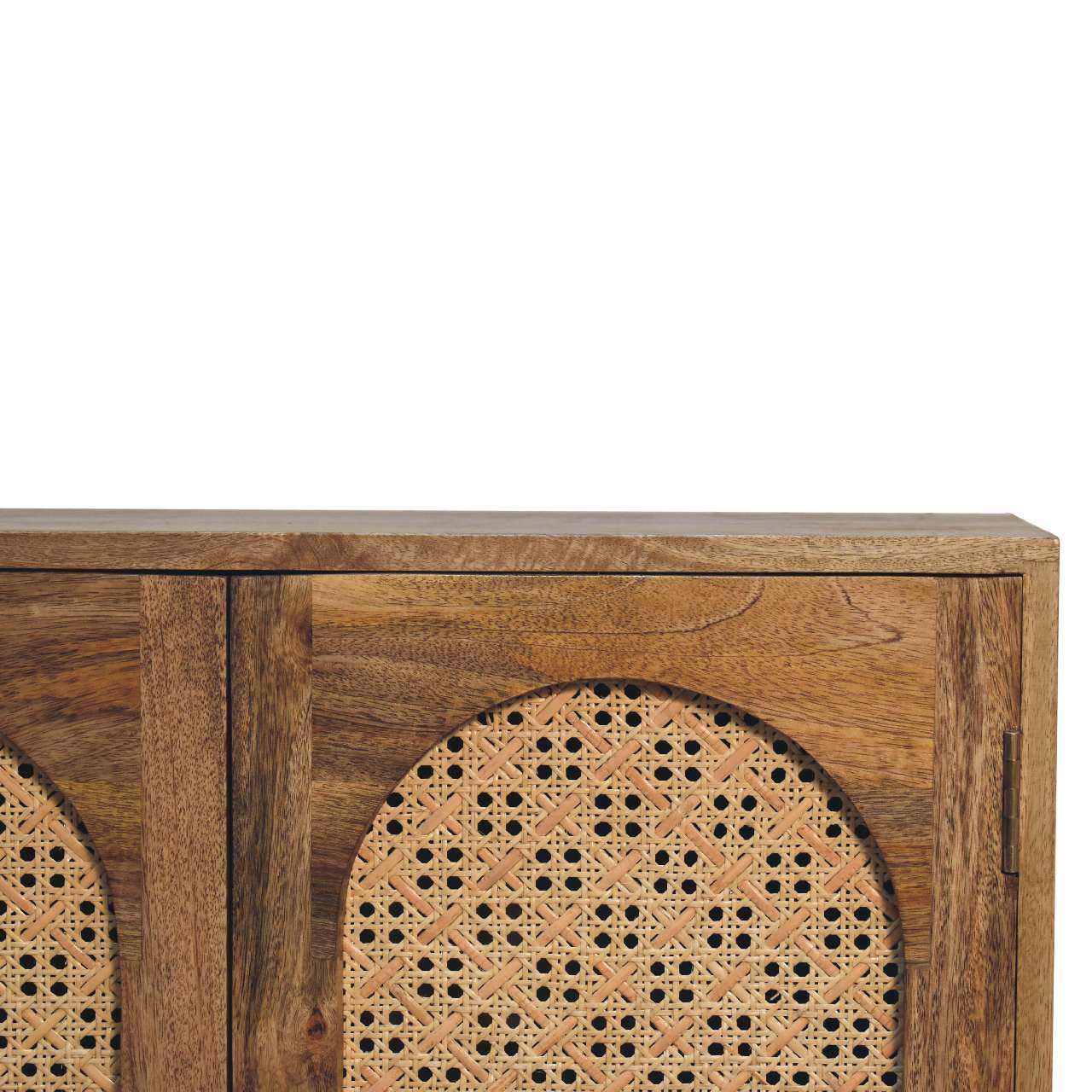 Rattan Ball Cabinet - Living with Luxury