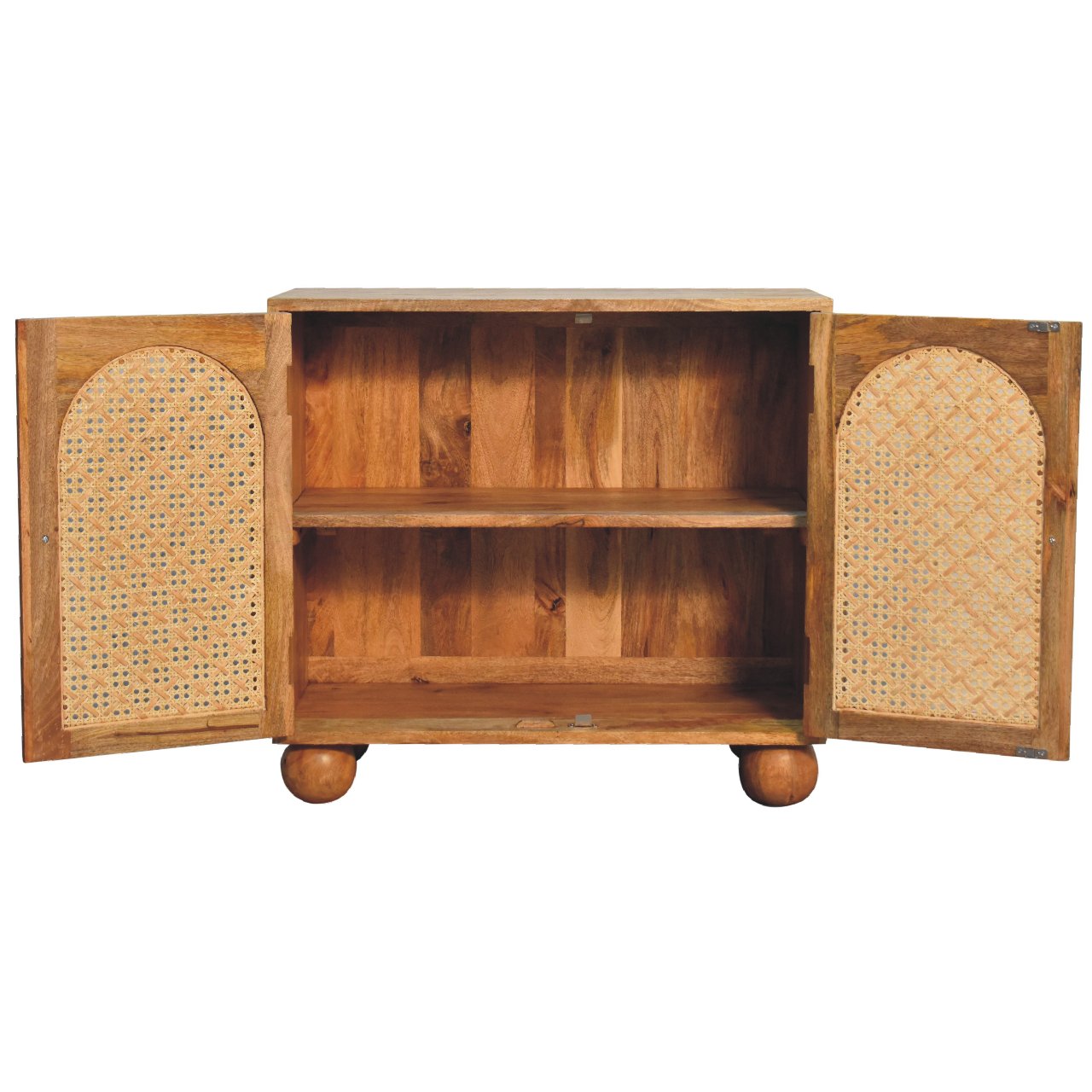 Rattan Ball Cabinet - Living with Luxury