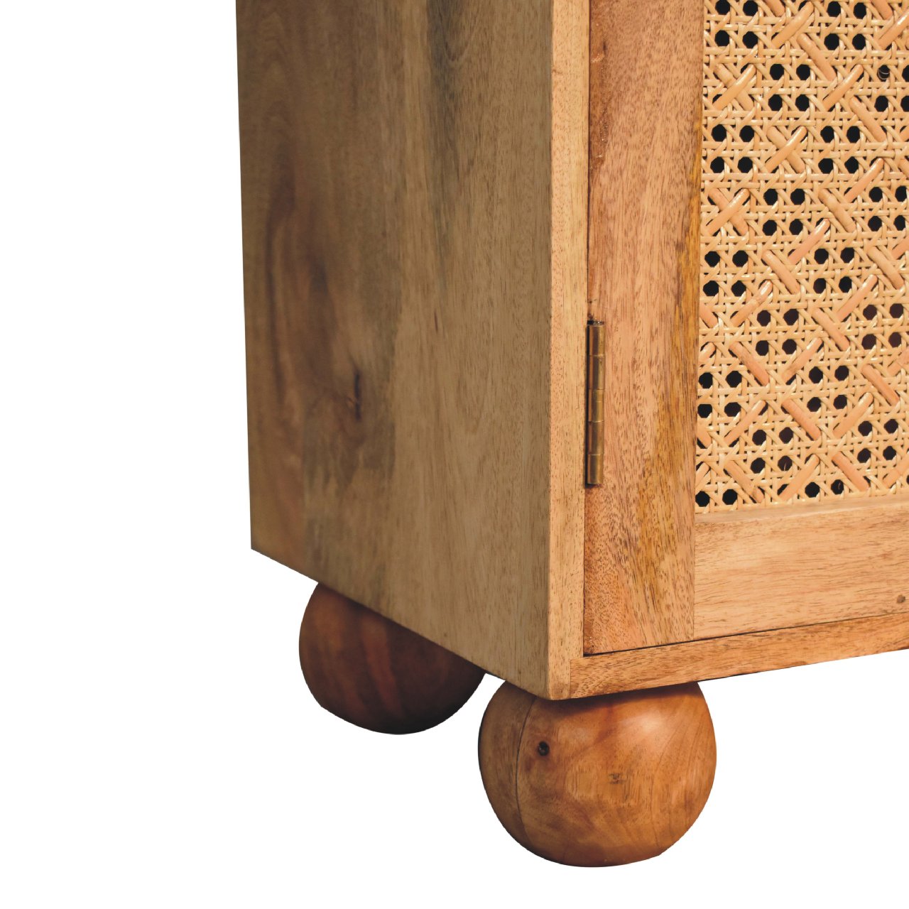 Rattan Ball Cabinet - Living with Luxury