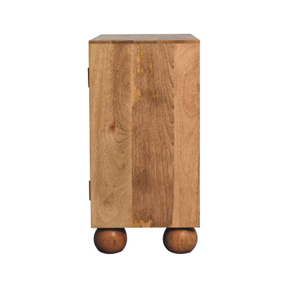 Rattan Ball Cabinet - Living with Luxury