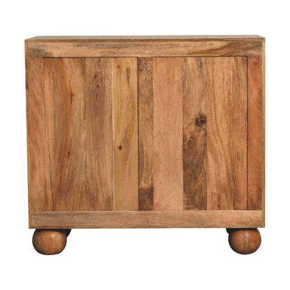 Rattan Ball Cabinet - Living with Luxury