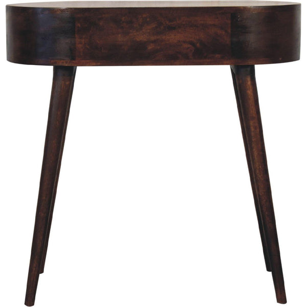 Albion Light Walnut Console Table