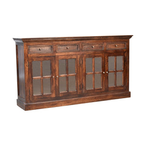 Light Walnut Glazed Sideboard - Living with Luxury