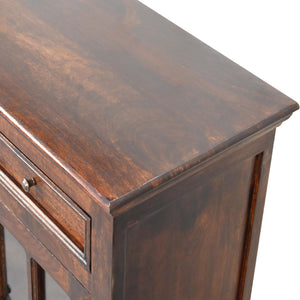 Light Walnut Glazed Sideboard - Living with Luxury