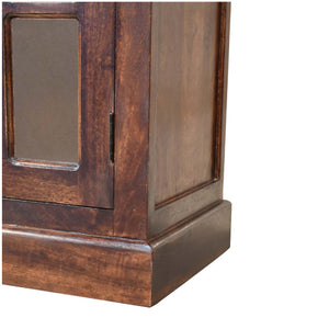 Light Walnut Glazed Sideboard - Living with Luxury