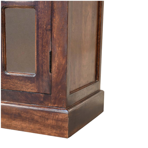 Light Walnut Glazed Sideboard - Living with Luxury