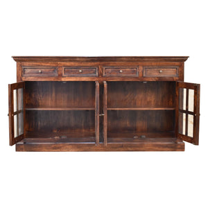 Light Walnut Glazed Sideboard - Living with Luxury