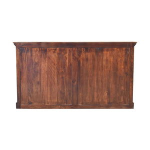 Light Walnut Glazed Sideboard - Living with Luxury