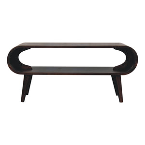 Amaya Light Walnut Coffee Table