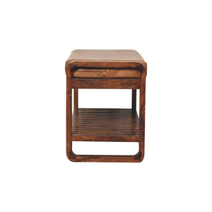 Buffalo Slatted Hallway Bench