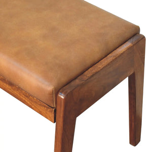 Buffalo Hallway Footstool