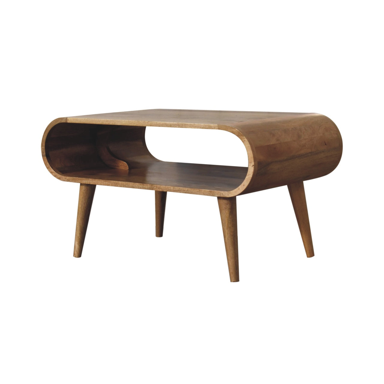 Open Oak-ish Coffee Table - Living with Luxury
