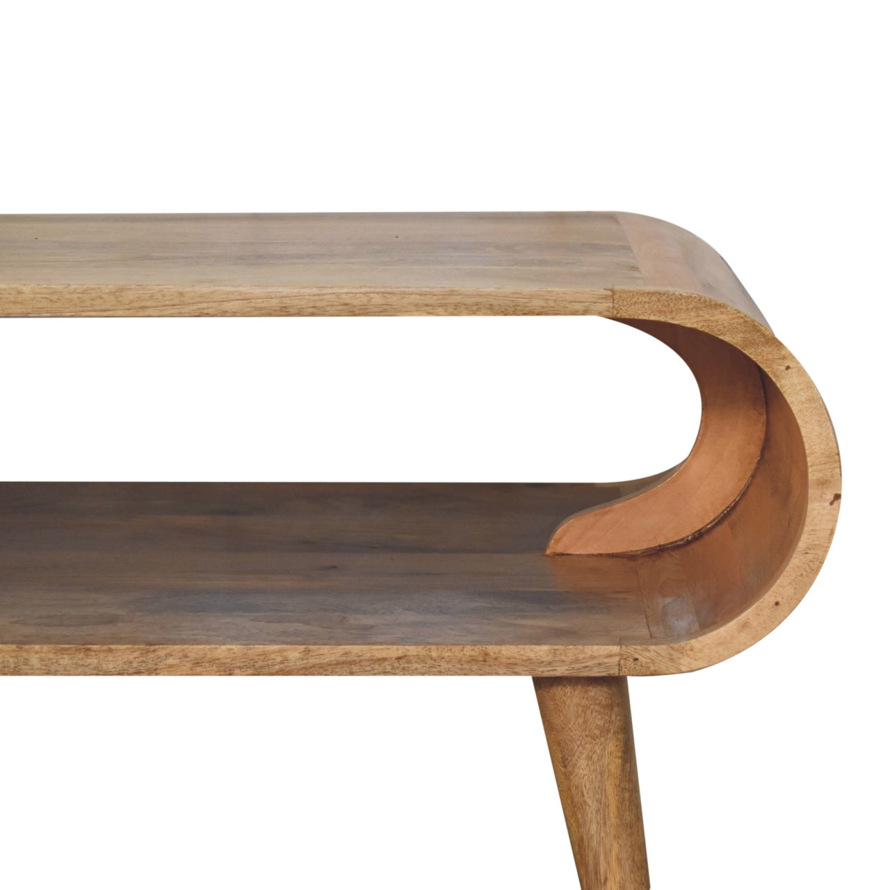 Open Oak-ish Coffee Table - Living with Luxury