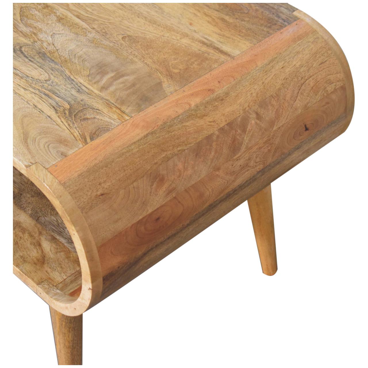 Open Oak-ish Coffee Table - Living with Luxury
