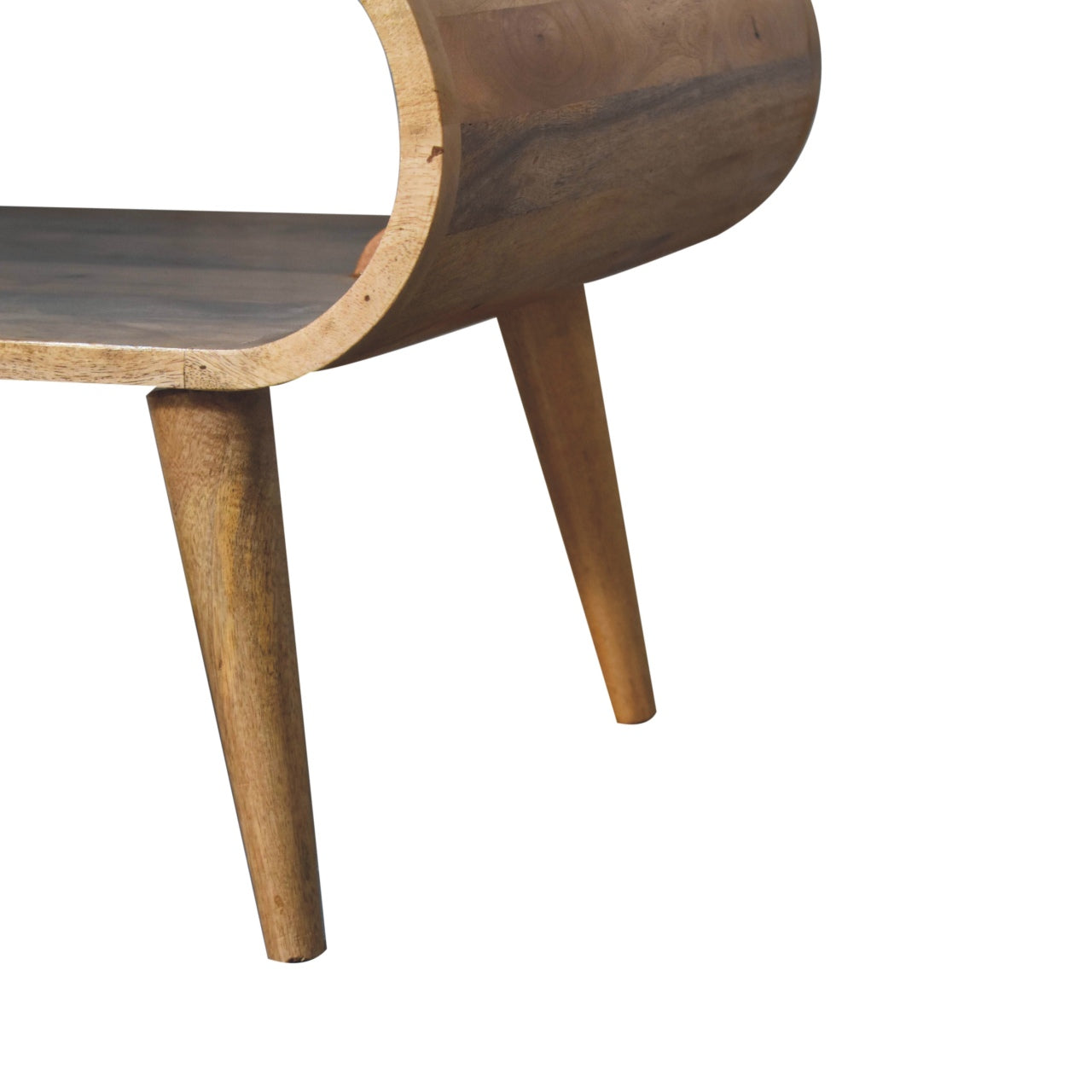 Open Oak-ish Coffee Table - Living with Luxury