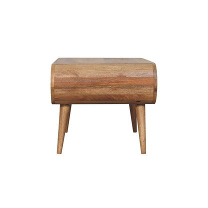 Open Oak-ish Coffee Table - Living with Luxury