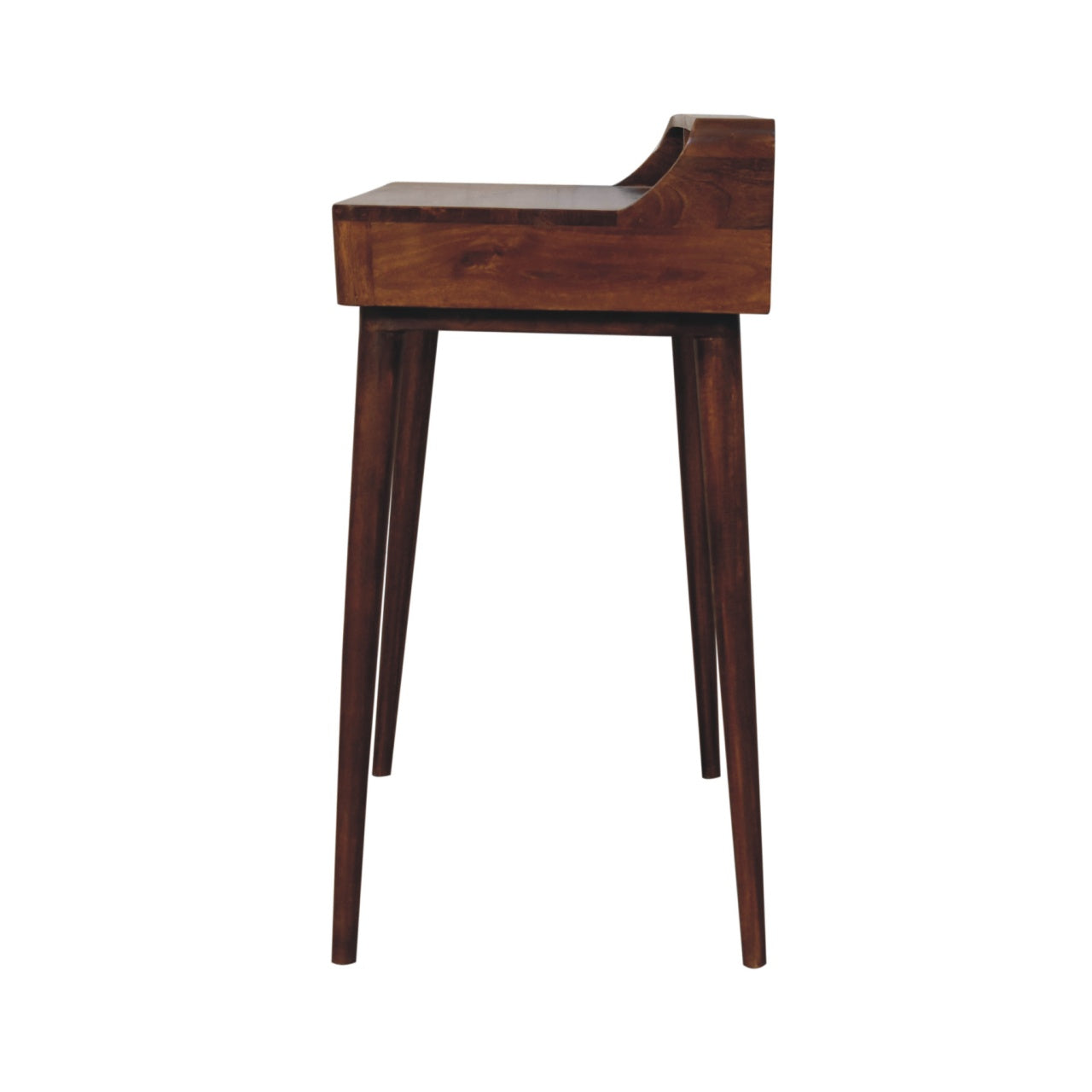 Elevated Chestnut Console Table - Living with Luxury
