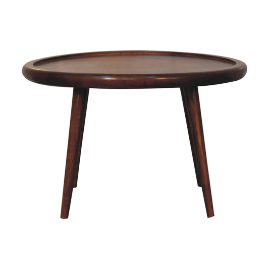 Chestnut Plate Coffee Table - Living with Luxury