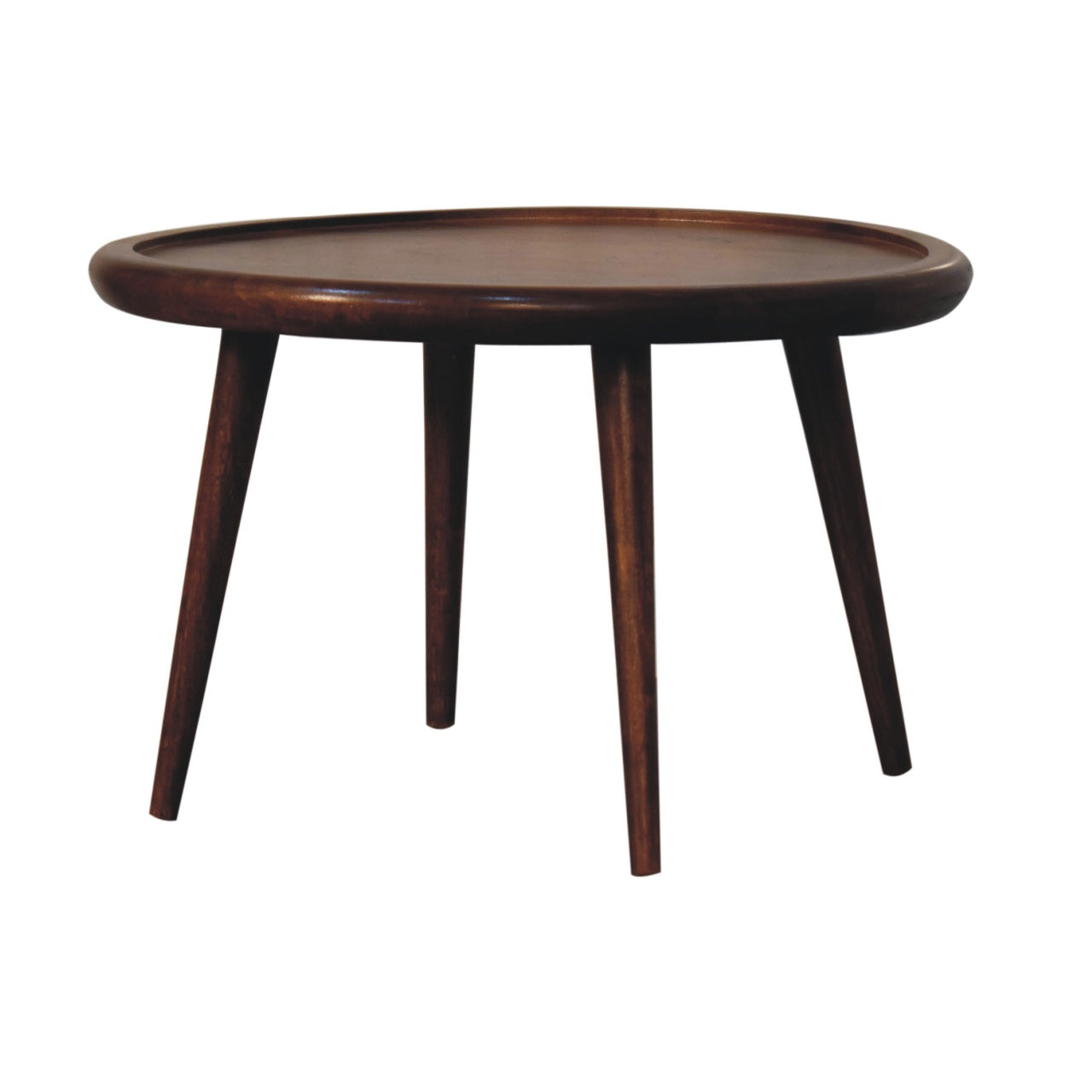 Chestnut Plate Coffee Table - Living with Luxury