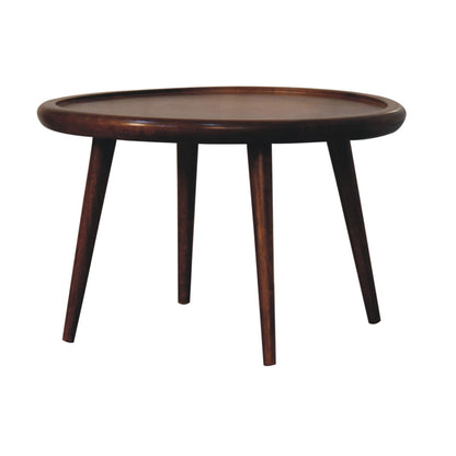 Chestnut Plate Coffee Table - Living with Luxury
