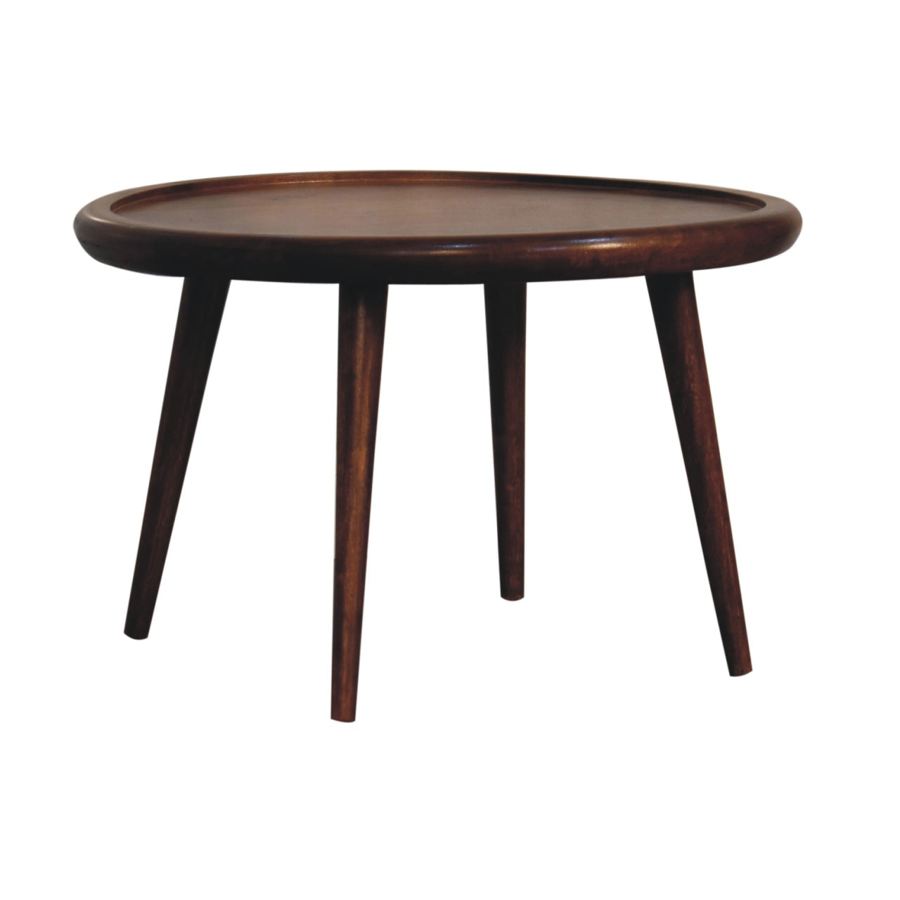 Chestnut Plate Coffee Table - Living with Luxury