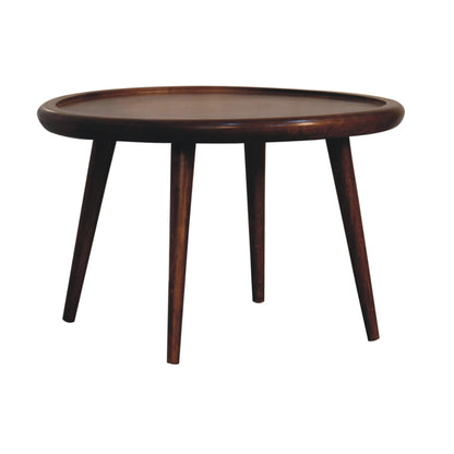 Chestnut Plate Coffee Table - Living with Luxury