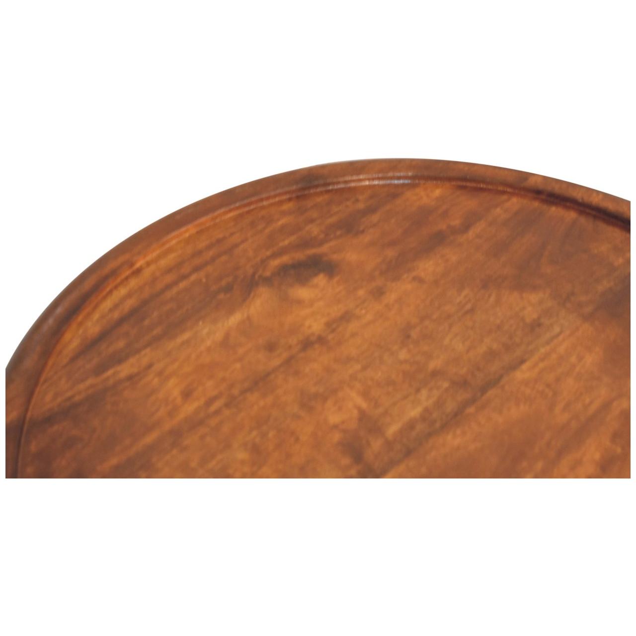 Chestnut Plate Coffee Table - Living with Luxury