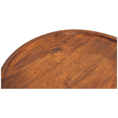 Chestnut Plate Coffee Table - Living with Luxury