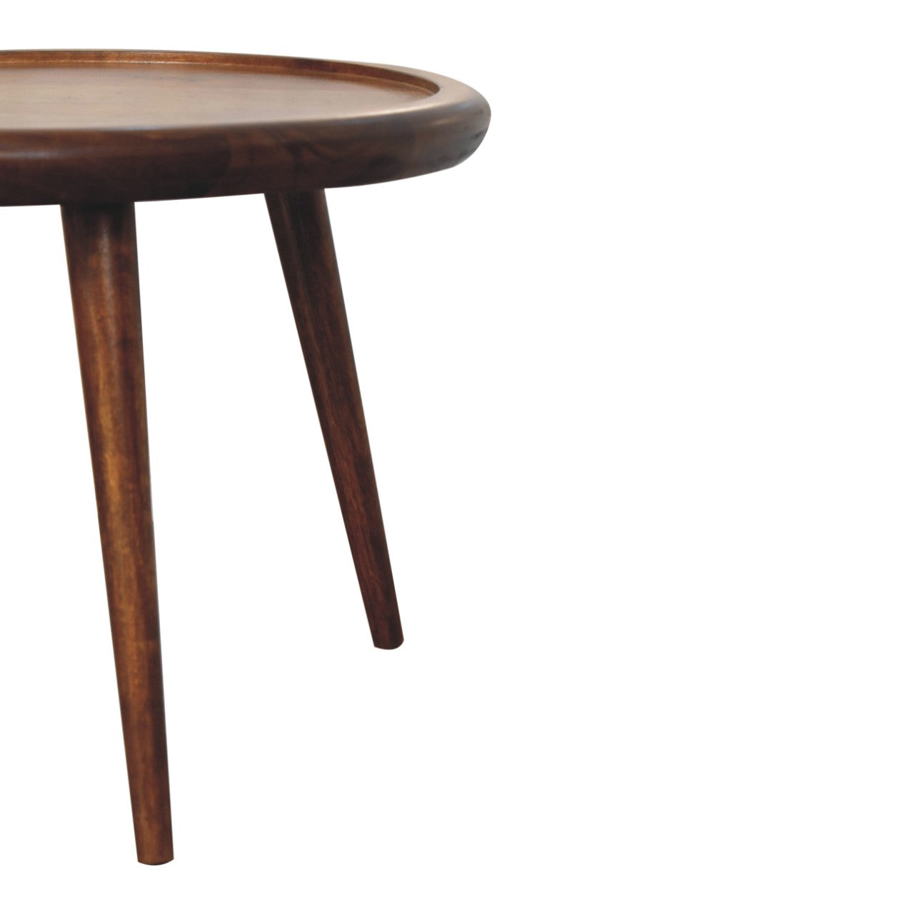 Chestnut Plate Coffee Table - Living with Luxury