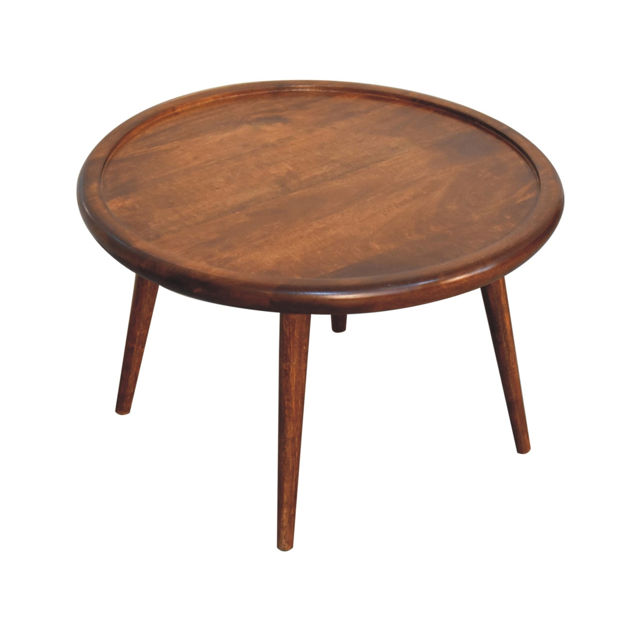 Chestnut Plate Coffee Table - Living with Luxury