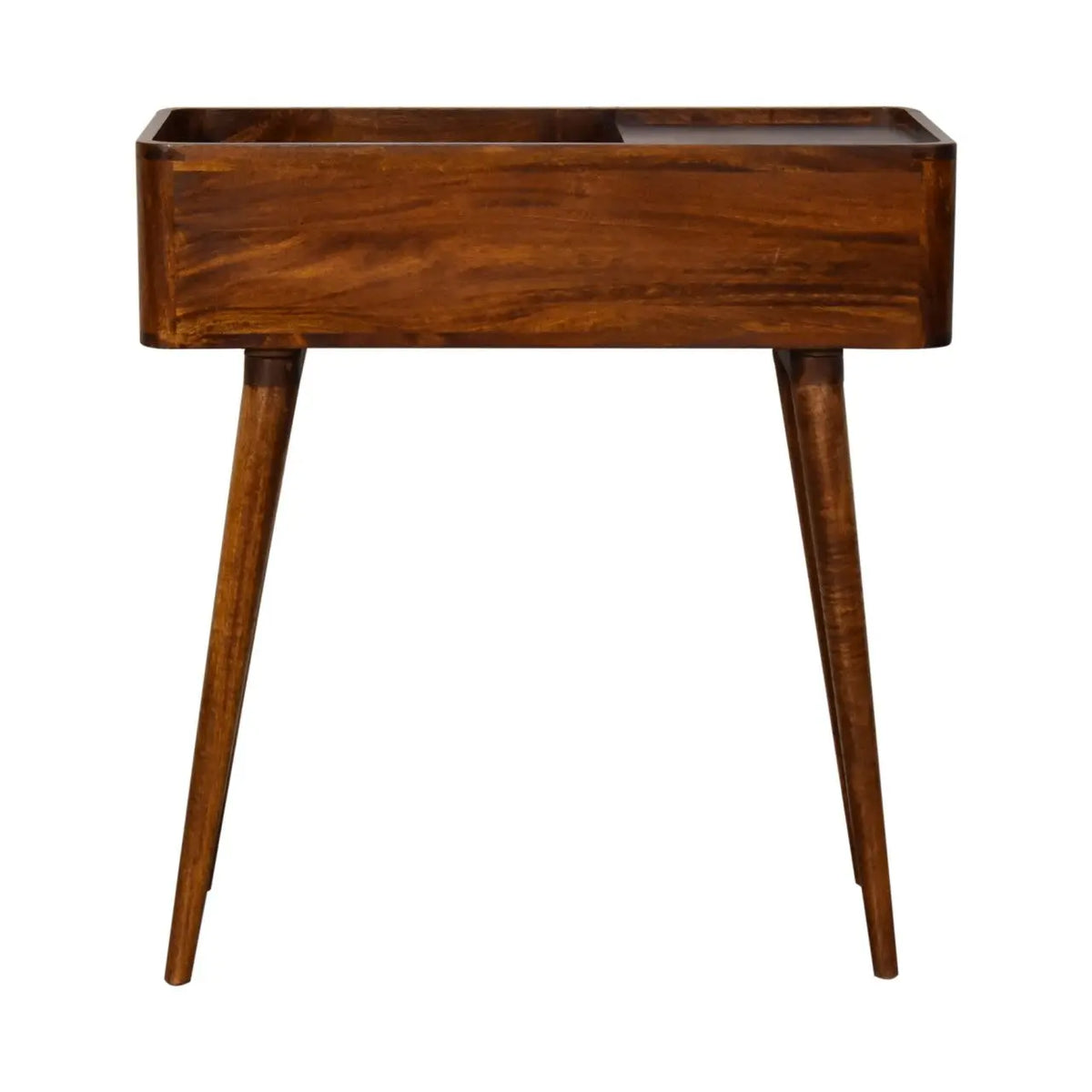Open top Chestnut Console
