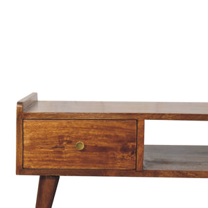 Elevated Chestnut Media Unit