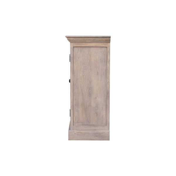 Stone Wash Triple Glazed Cabinet - Living with Luxury