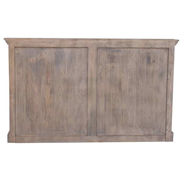 Stone Wash Triple Glazed Cabinet - Living with Luxury