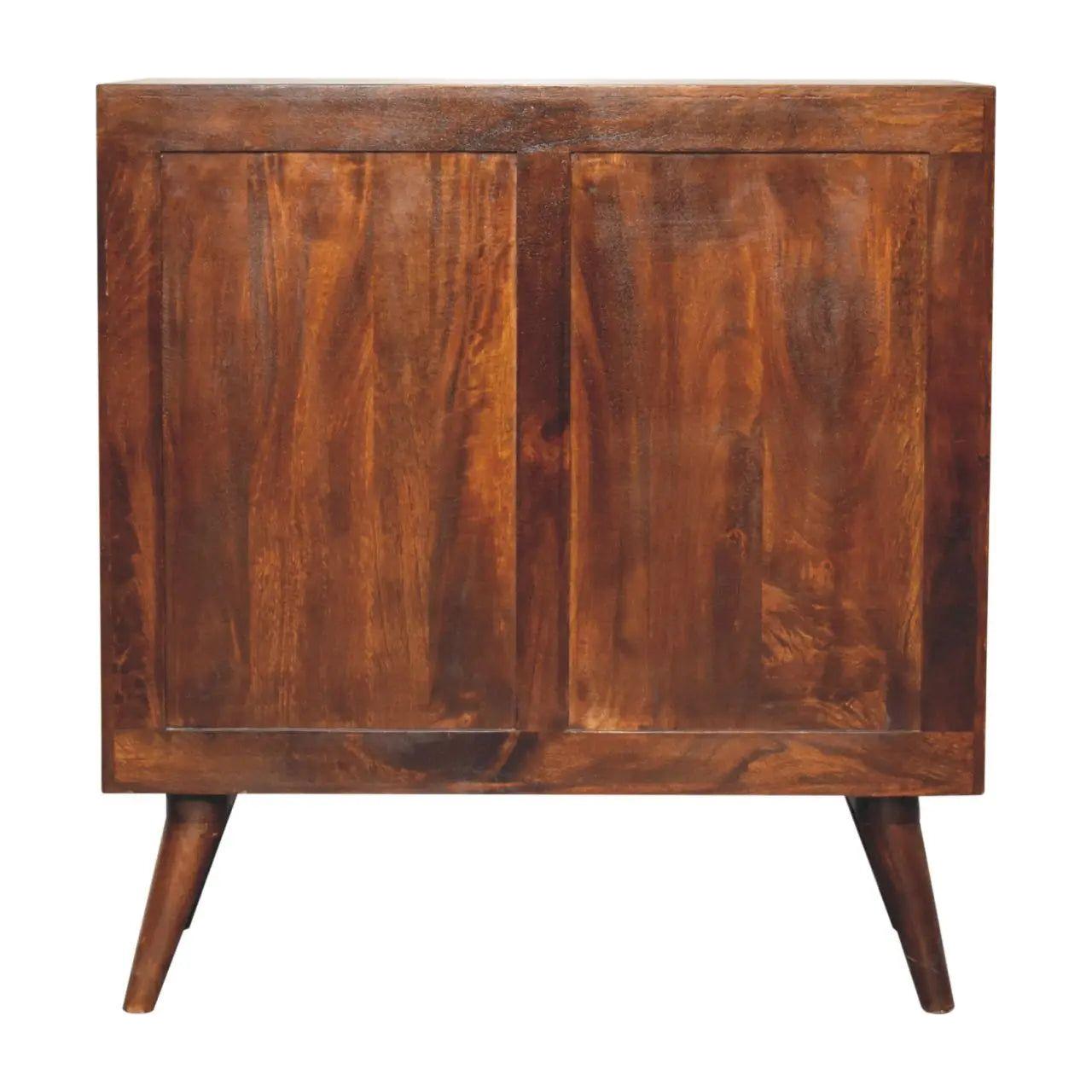 Chestnut T-Bar Chest - Living with Luxury