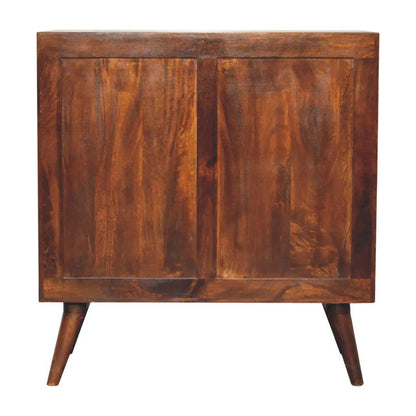 Chestnut T-Bar Chest - Living with Luxury