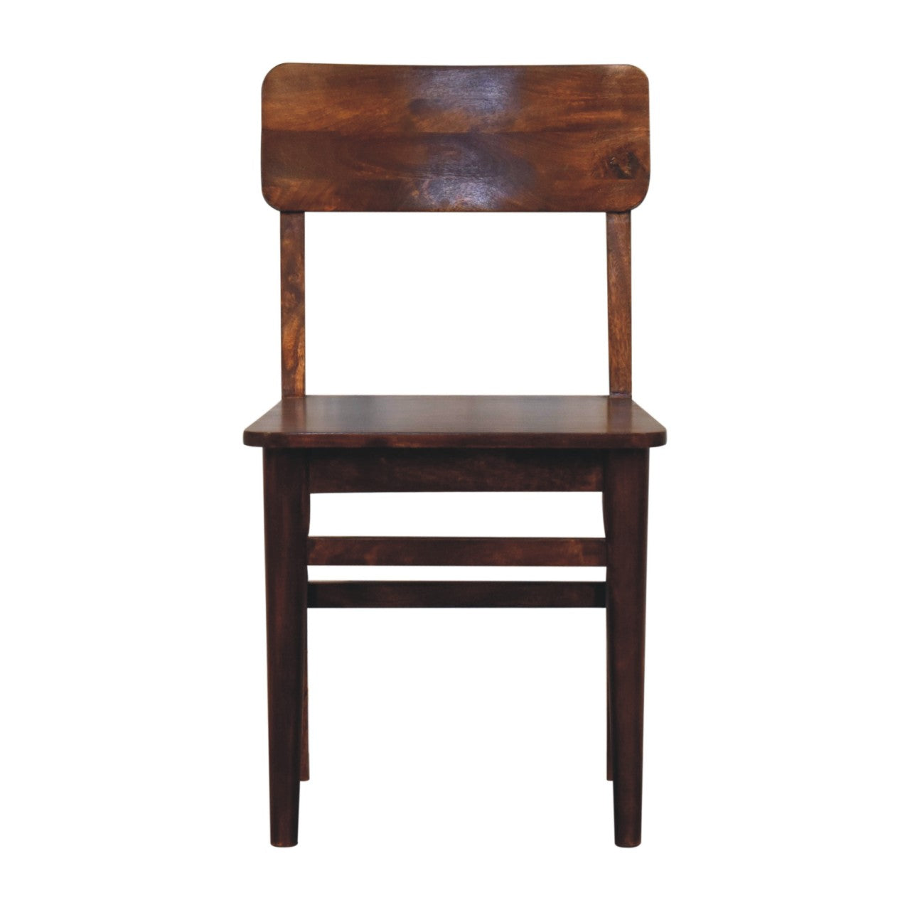 Classic Chestnut Dining Chair - Living with Luxury